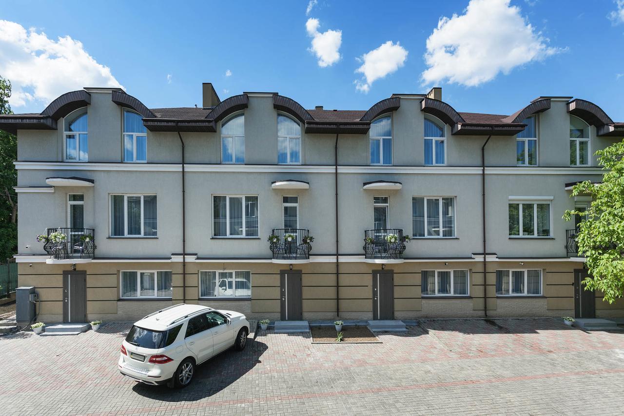 Aparthotel Sumskaya Apartments キエフ エクステリア 写真